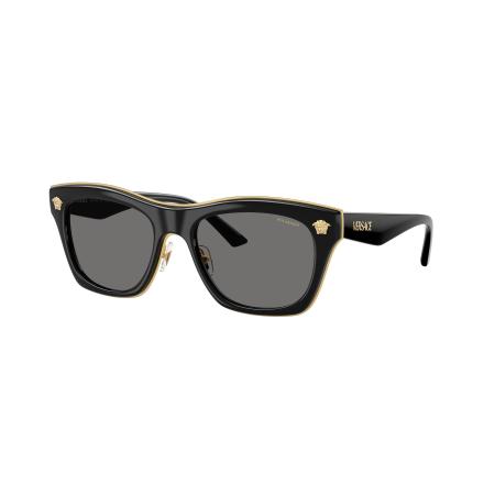 Versace VE2272 Polarized GB1/81 Zwart Heren Zonnebril