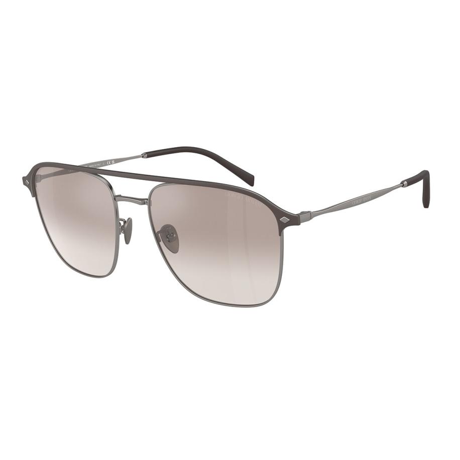 Giorgio Armani AR6154 300394 Gunmetal Heren Zonnebril