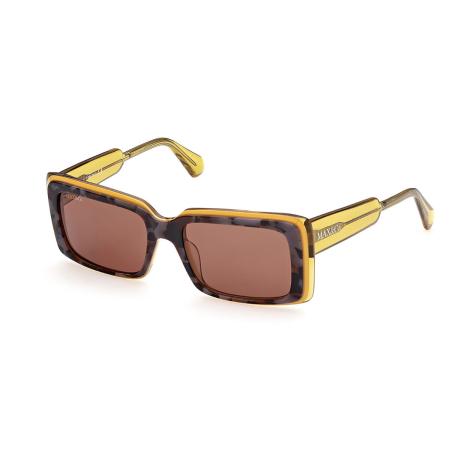 Max & Co. MO0040 55E Tortoiseshell Dames Zonnebril