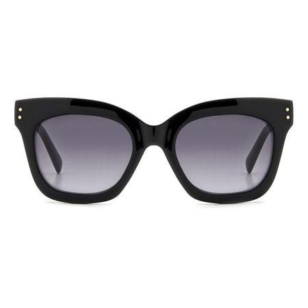 Fossil FOS 3153/G/S Aziatische pasvorm 807/9O Zwart Dames Zonnebril