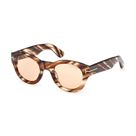 Tom Ford FT1212 LUCINDA 55E Tortoiseshell Heren Zonnebril