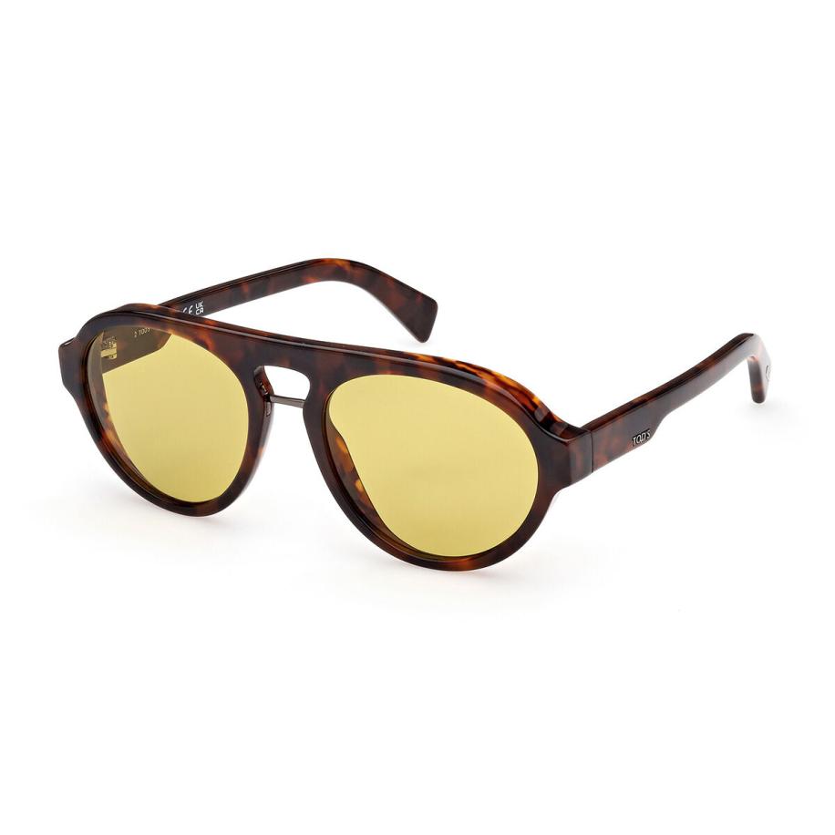 TODS TO0341 52E Tortoiseshell Heren Zonnebril