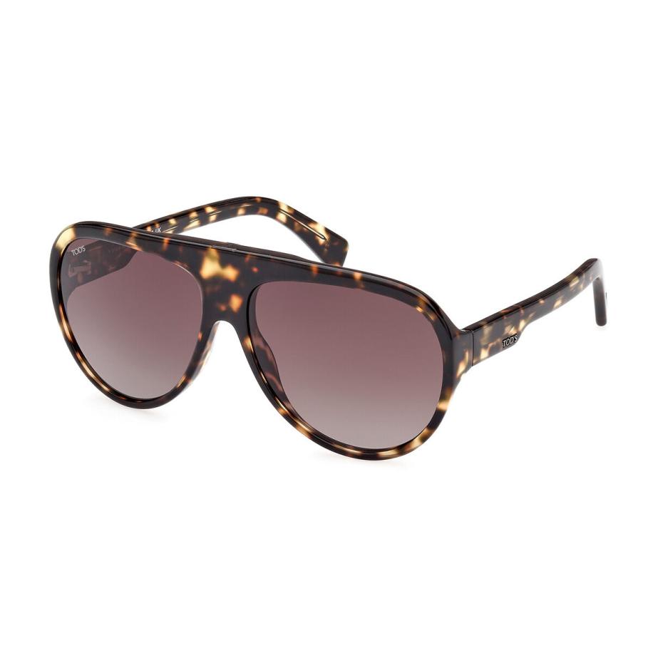 TODS TO0353 56F Tortoiseshell Heren Zonnebril
