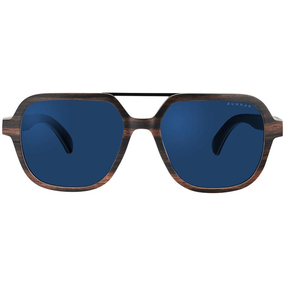 Gunnar HUMBOLDT Blauw-Light Block HUM-12311 Heren Zonnebril