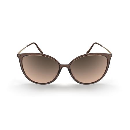 Silhouette Hermosa Fullrim 3195/75 6230 Bruin Heren Zonnebril