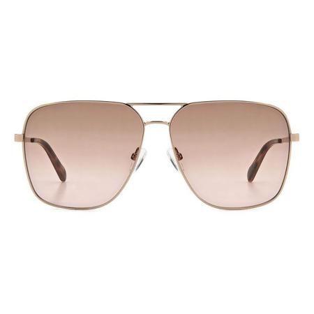 Fossil FOS 3154/G/S Aziatische pasvorm AU2/M2 Goud Dames Zonnebril