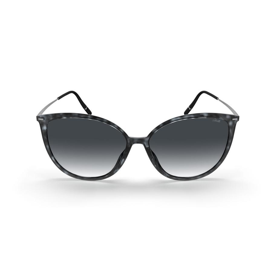 Silhouette Hermosa Fullrim 3195/75 6540 Grijs Heren Zonnebril