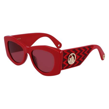 Lanvin LNV638S 604 Rood Dames Zonnebril
