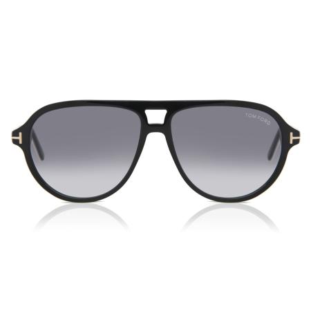 Tom Ford FT0932 JEFFREY 01B Zwart Heren Zonnebril