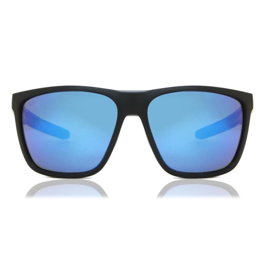 Costa Del Mar 6S9012 Ferg XL Polarized 901201 Zwart Heren Zonnebril Blauw