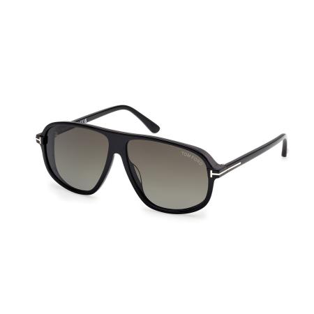 Tom Ford FT1208 GUILLAUME 01B Zwart Heren Zonnebril