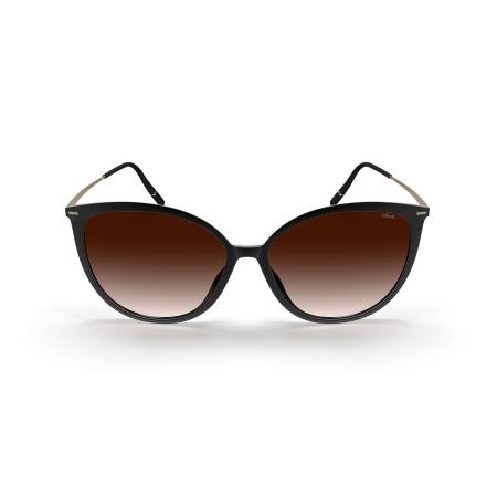 Silhouette Hermosa Fullrim 3195/75 9030 Zwart Heren Zonnebril