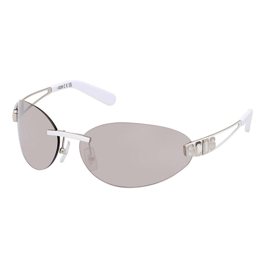 GCDS GD0032 24C Wit Dames Zonnebril