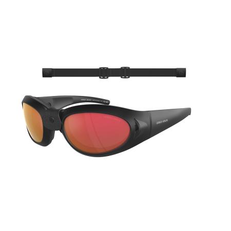 Giorgio Armani AR8201Q Aziatische pasvorm 50426Q Zwart Heren Zonnebril