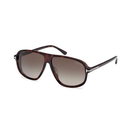 Tom Ford FT1208 GUILLAUME 52K Tortoiseshell Heren Zonnebril
