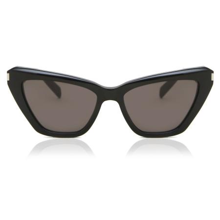 Saint Laurent SL 466 001 Zwart Dames Zonnebril