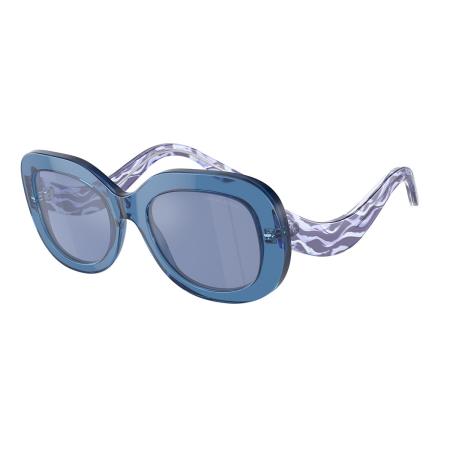 Giorgio Armani AR8217 61531U Blauw Dames Zonnebril