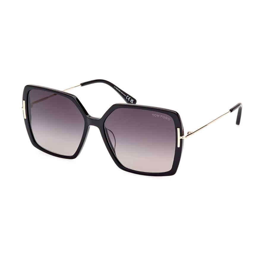 Tom Ford FT1039 JOANNA 1B Zwart Dames Zonnebril