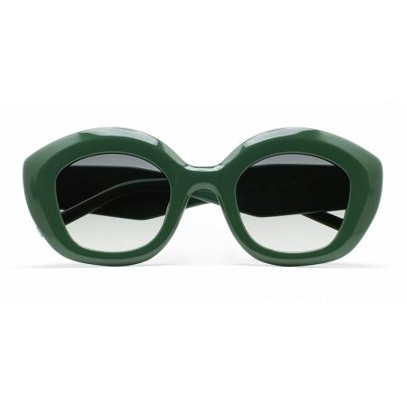 Kaleos Kuttner C2 Groen Dames Zonnebril