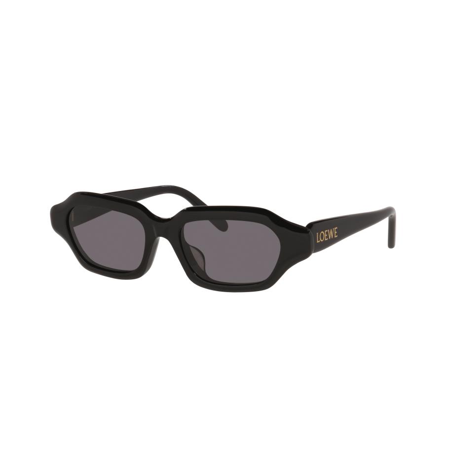 Loewe Vrouwelijk Sunglass Slim LW40157U - Framekleur: Zwart, Lenskleur: Grijs Grijs