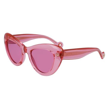 Lanvin LNV640S 669 Roze Dames Zonnebril