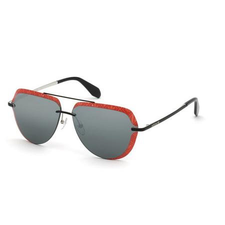 Adidas Originals OR0018 68C Zwart Heren Zonnebril