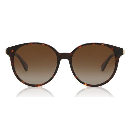 Kate Spade Eliza/F/S Aziatische pasvorm 086/LA Tortoiseshell Dames Zonnebril