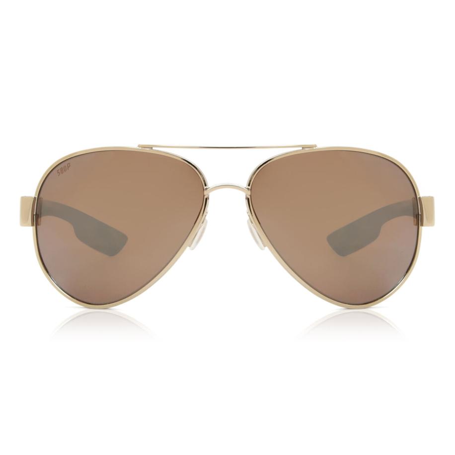 Costa Del Mar 6S4010 South Point Polarized SO 84 OSCP Goud Heren Zonnebril Multicolor