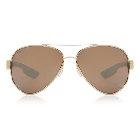 Costa Del Mar 6S4010 South Point Polarized SO 84 OSCP Goud Heren Zonnebril