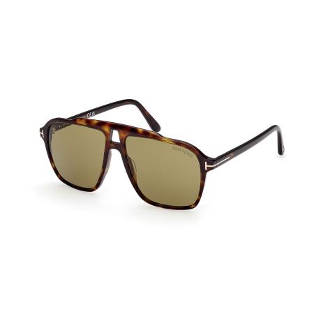 Tom Ford FT1209 AUTARI 52N Tortoiseshell Heren Zonnebril