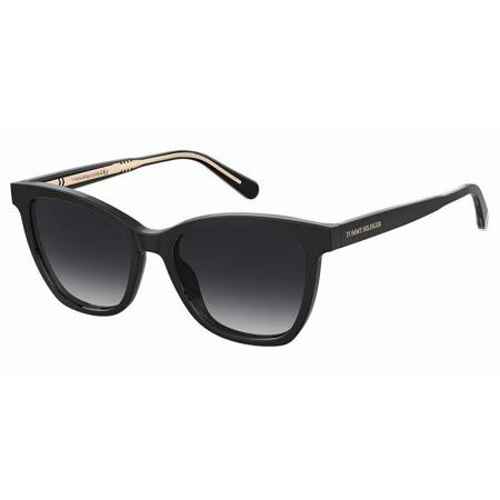 Tommy Hilfiger TH 1981/S 807/9O Zwart Dames Zonnebril