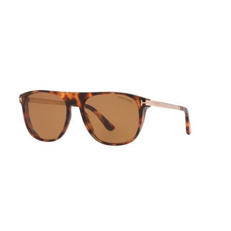 Tom Ford Mannelijk Sunglass Lionel-02 - Framekleur: Tortoise, Lenskleur: Bruin