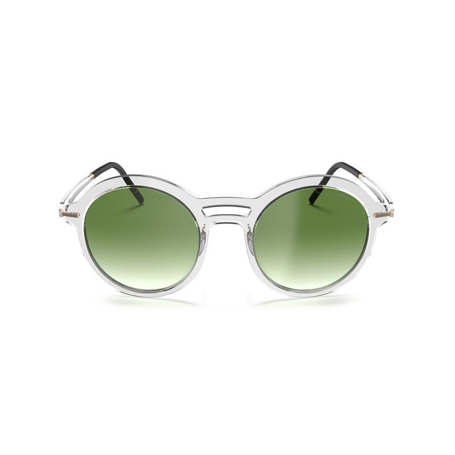 Silhouette Mougins Fullrim 4084/75 1130 Doorzichtig Heren Zonnebril