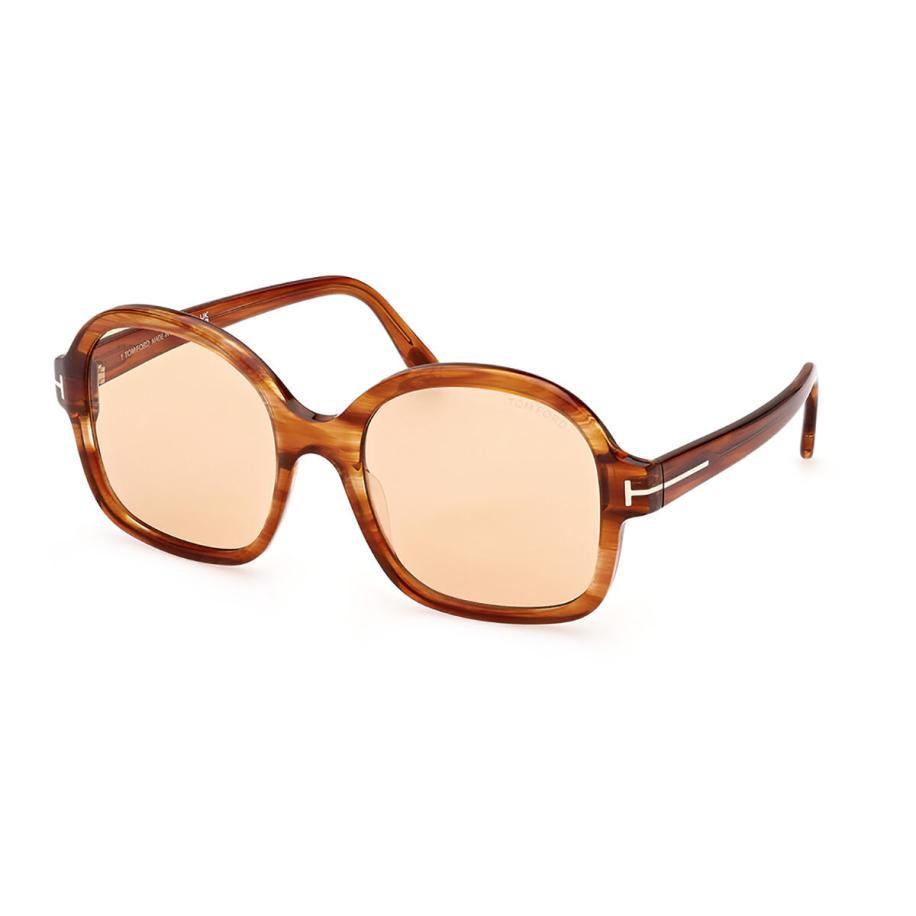 Tom Ford FT1034 HANLEY 45E Bruin Dames Zonnebril
