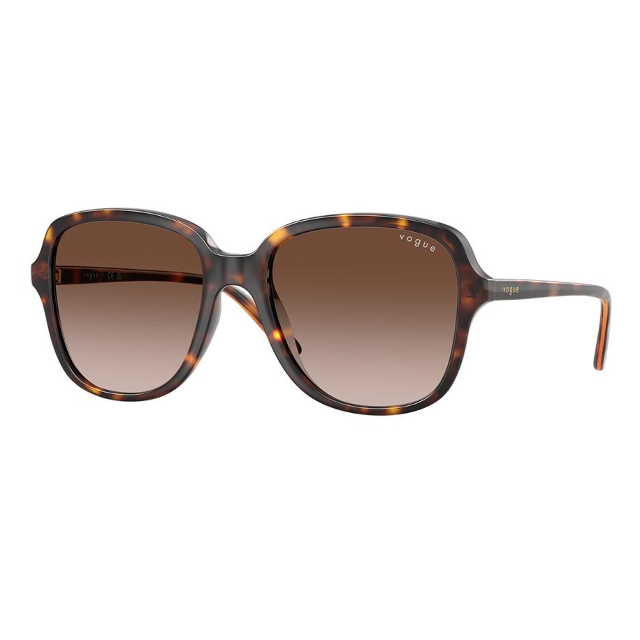 Vogue Bril VO5601SF Aziatische pasvorm W65613 Tortoiseshell Dames Zonnebril