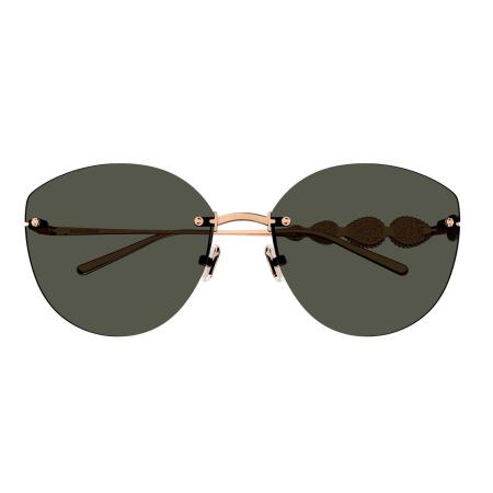 Boucheron BC0132S 001 Rose-Goud Dames Zonnebril