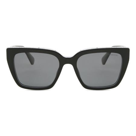 Swarovski SK6013 Polarized 101581 Zwart Dames Zonnebril