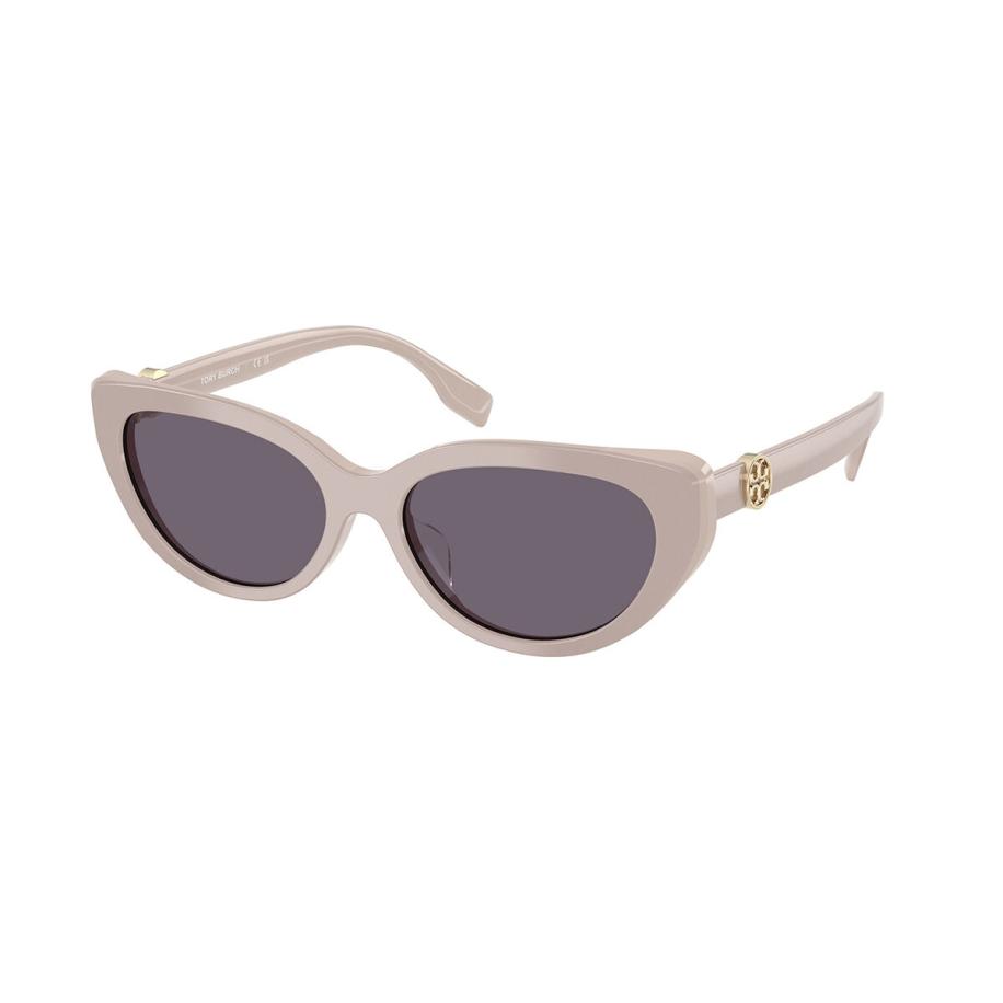 Tory Burch TY7220D Aziatische pasvorm 20291A Grijs Dames Zonnebril