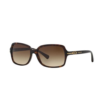 Coach HC8116 L087 BLAIR 500113 Tortoiseshell Dames Zonnebril
