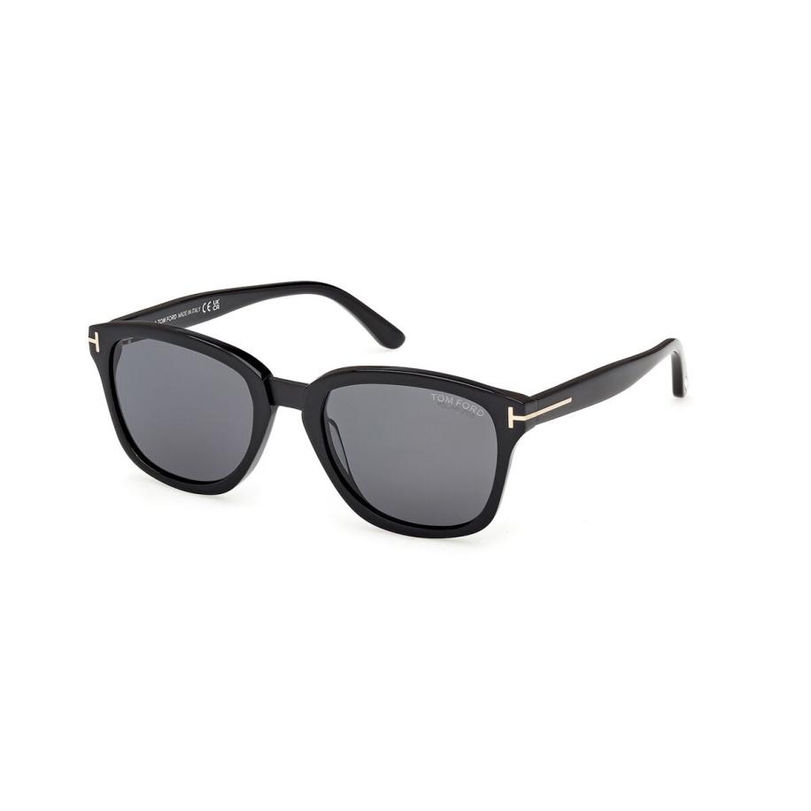 Tom Ford FT1213 GRAYDON Polarized 1D Zwart Heren Zonnebril