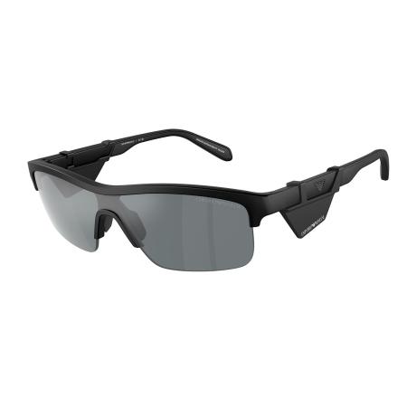 Emporio Armani EA4218 50016G Zwart Heren Zonnebril