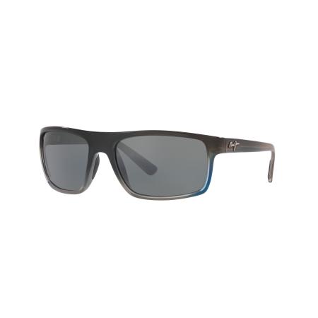 Maui Jim Unisex Sunglass 746 Byron Bay - Framekleur: Marlin, Lenskleur: Neutral Grey Polarized