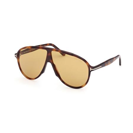 Tom Ford FT1211 VLADIMIR 53E Tortoiseshell Heren Zonnebril
