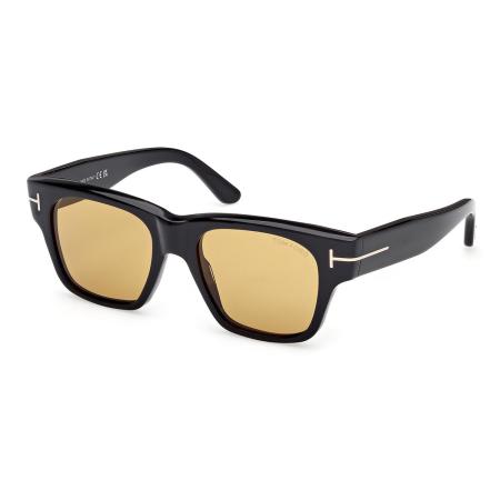 Tom Ford FT1280 01E Zwart Heren Zonnebril