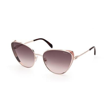 Pucci Emilio Pucci EP0186 28B Goud Dames Zonnebril