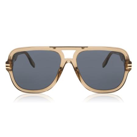 Marc Jacobs MARC 637/S HAM/IR Bruin Heren Zonnebril