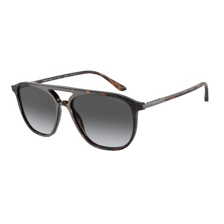 Giorgio Armani AR8179 Polarized 5026T3 Tortoiseshell Heren Zonnebril