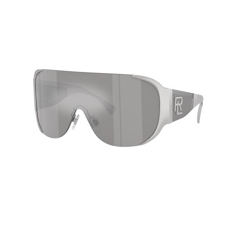 Ralph Lauren Vrouwelijk Sunglass RL7082 - Framekleur: Zilver, Lenskleur: Zilver Gespiegeld