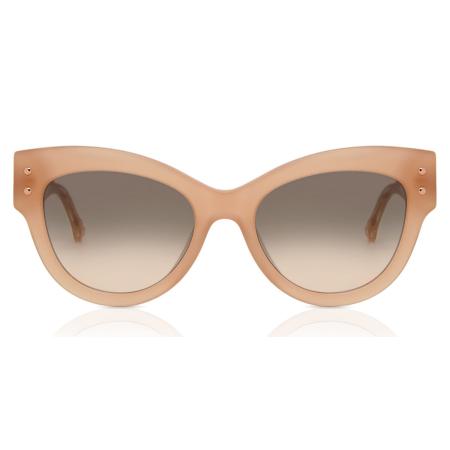 Carolina Herrera CH 0009/S FWM/FF Roze Dames Zonnebril