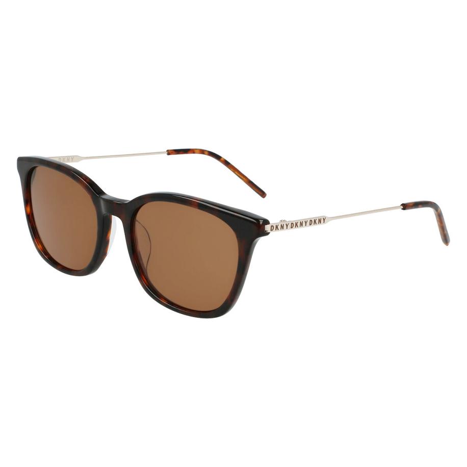 DKNY DK708S 205 Tortoiseshell Heren Zonnebril